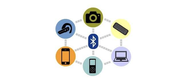 Bluetooth connects different devices