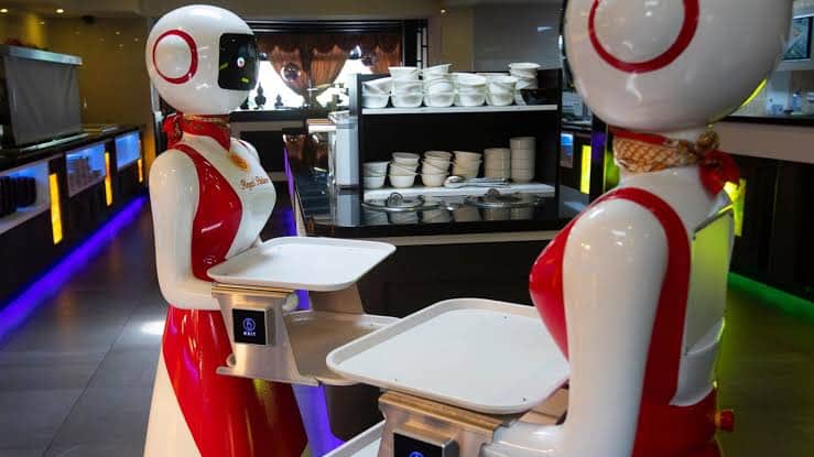 Robotic waiters