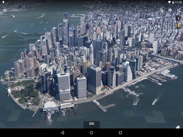 Google’s 3D city view
