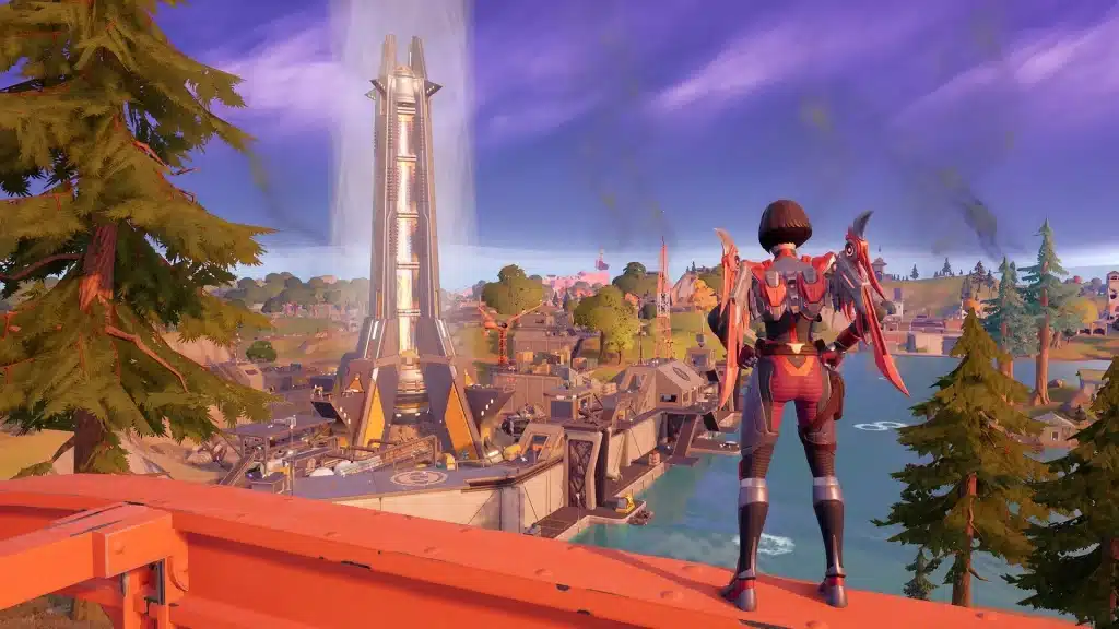 The Collider is now a big part of Fortnite Island. It sends out energy waves now and then, and when the live event starts, it will probably be fully turned on. At this point, no one knows what it can do when it's fully charged.
