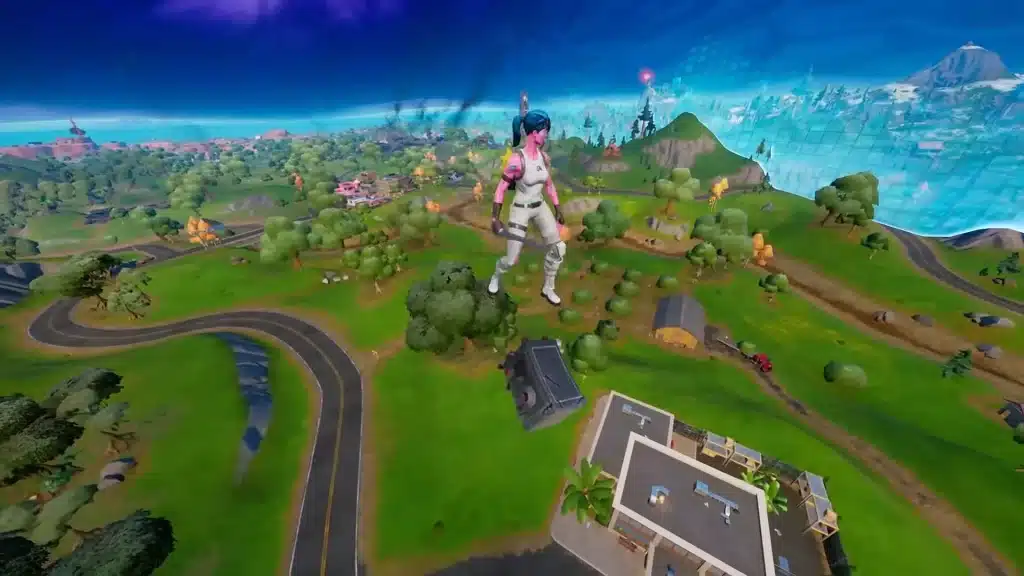 In Fortnite Chapter 3 Season 2, players can move around map however they want. They can get around the world of Fortnite using choppas, vehicles, rifts, and jetpacks. But because cars need gas and there are other restrictions, people will have to walk at least some of the time, right?