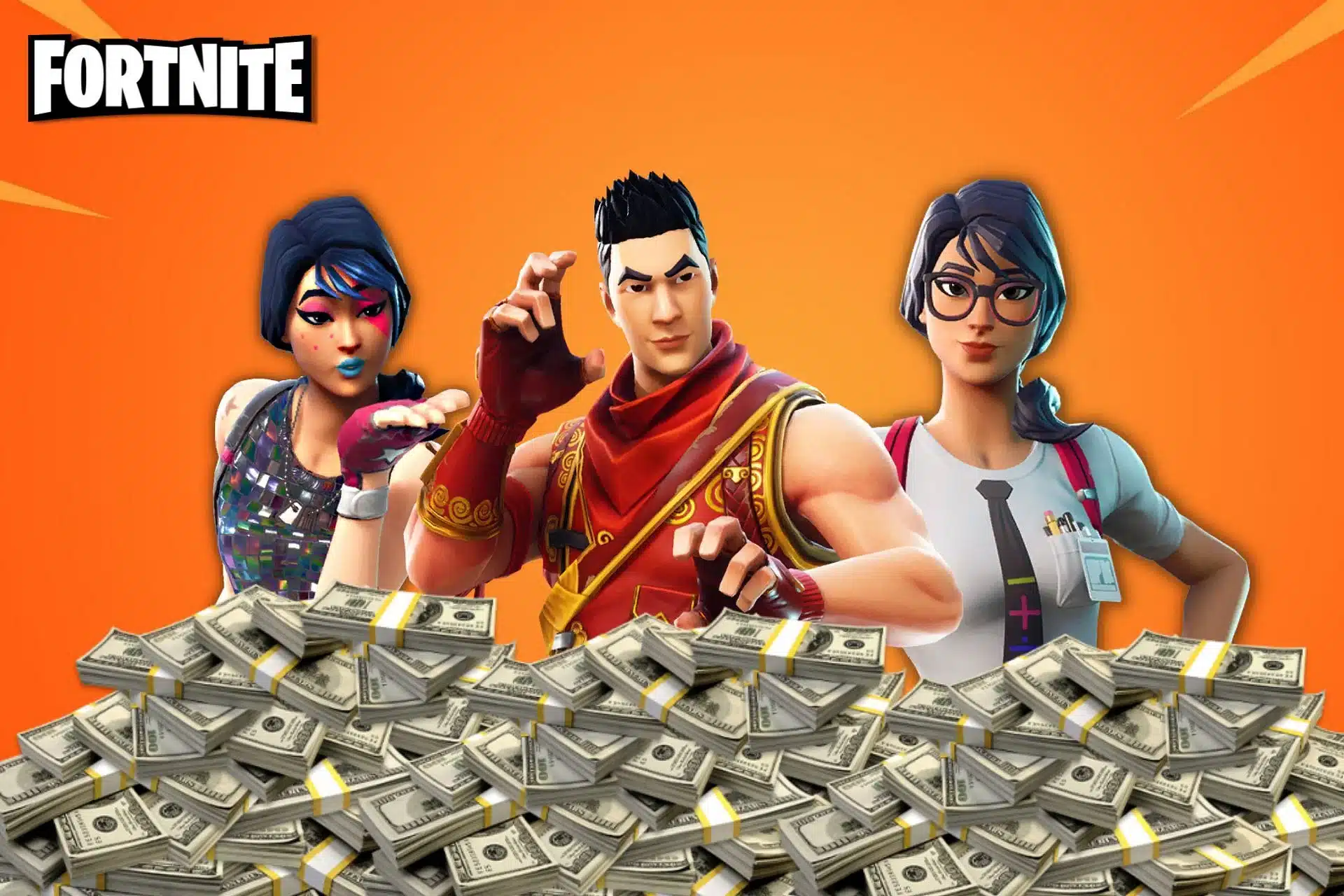 How much money does Fortnite make in a day?
