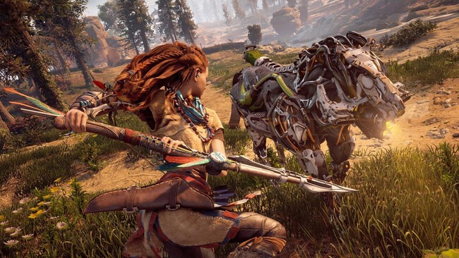 F644C2C2 A849 4FD2 919D 6A65CF1C2B15 This is how we would have played Horizon Zero Dawn in the 90s: Aloy's adventure already has its demake for PS1