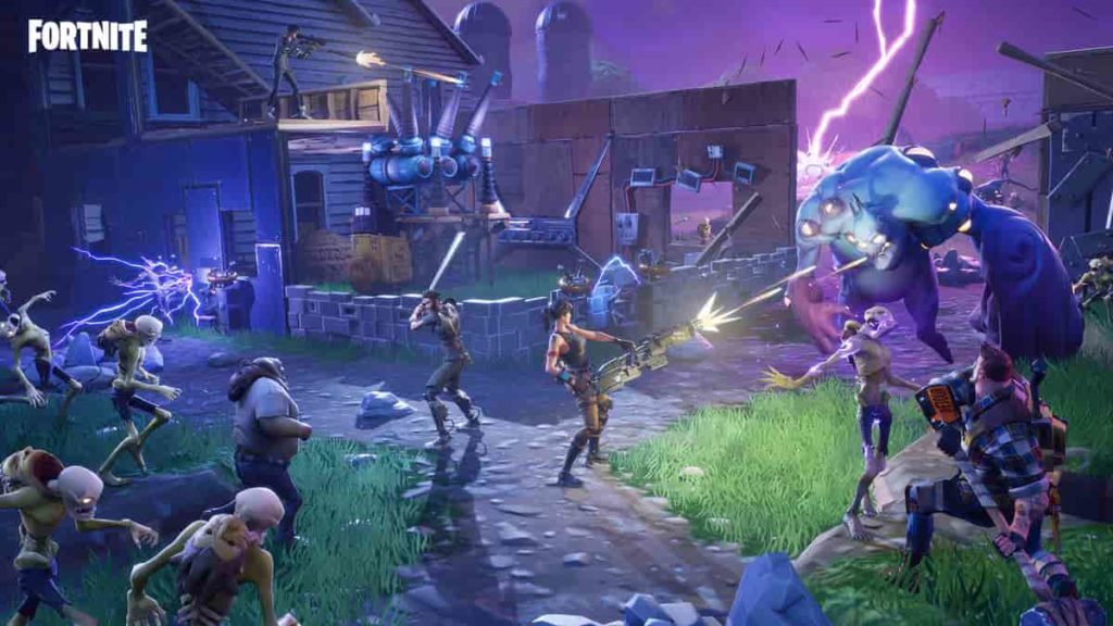 Fortnite save the world pack