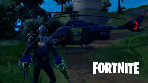 This is photo of Fortnite Helicopter