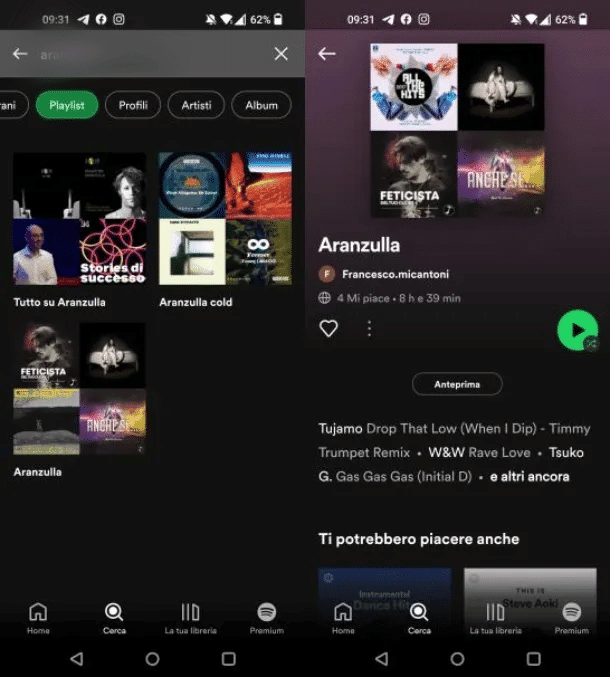 How to see the followers of other people's playlists on Spotify using smartphones and tablets 