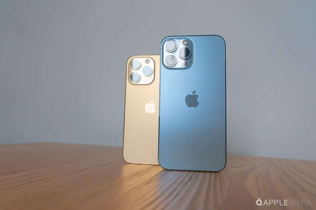 After the comparison between the iPhone 13 and the iPhone 13 Pro , we continue to put other Apple devices face to face. 
