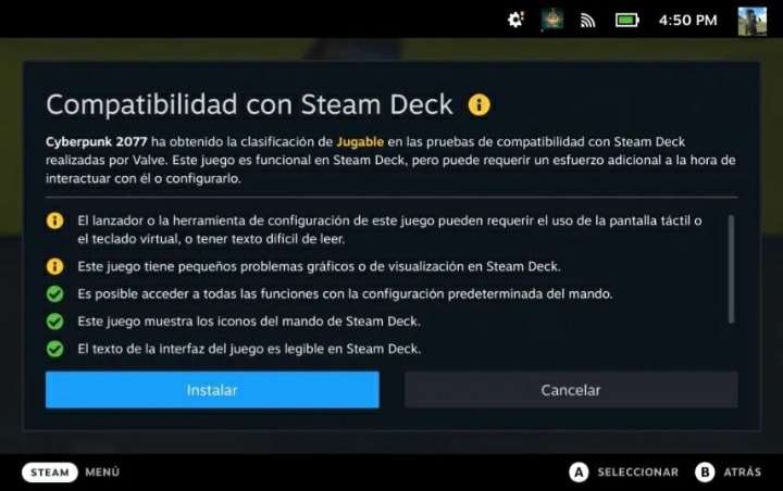 Steam deck software review