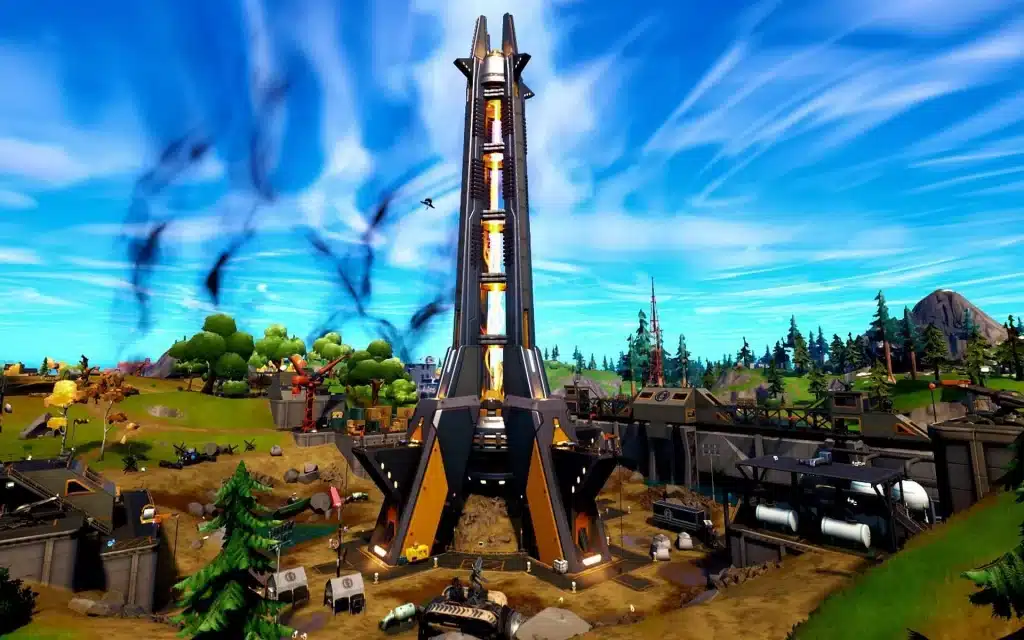 Fortnite Collider Point of Interest: The Doomsday Device is back, but this time for a different reason. Fortnite Collider Point of Interest