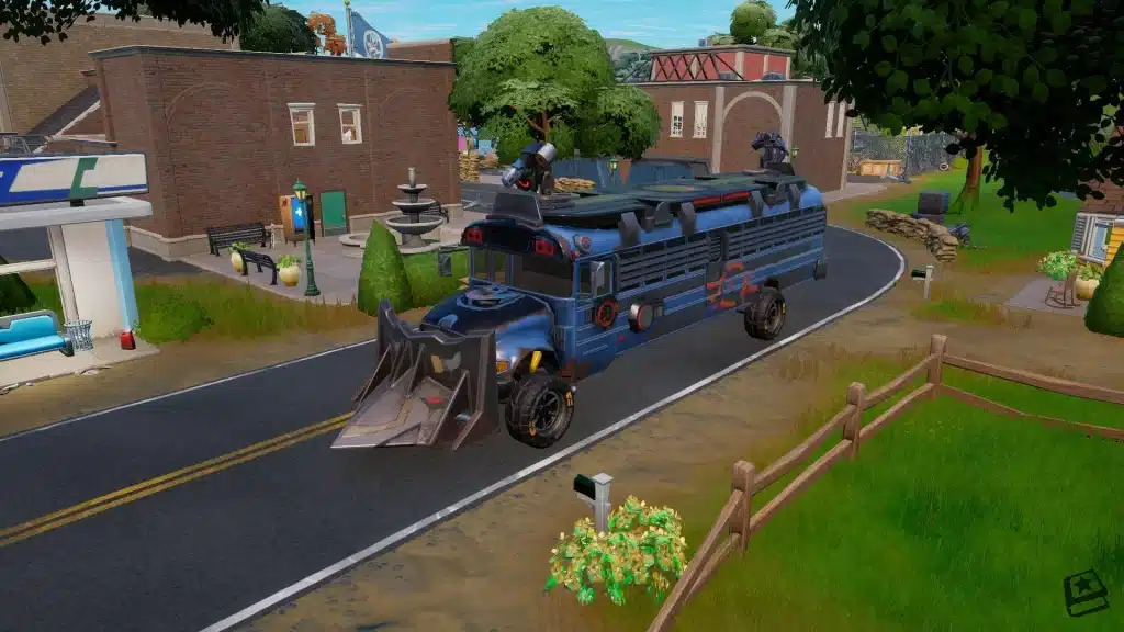 How to use a turret on a vehicle in Fortnite to damage other people Chapter 3. With the addition of Titan Tanks in Chapter 3 Season 2 of Fortnite, the battleground has changed in a big way. With enough firepower for destroy an entire POI, a whole squad can now travel through the "badlands" without fear. The main gun is impressive, but the mounted turret is the real star of the show.