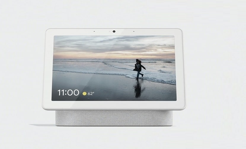 This Is a photo of Google Nest Hub Max