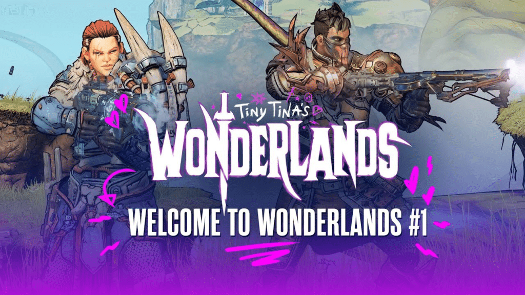 Tiny Tina’s wonderland 
