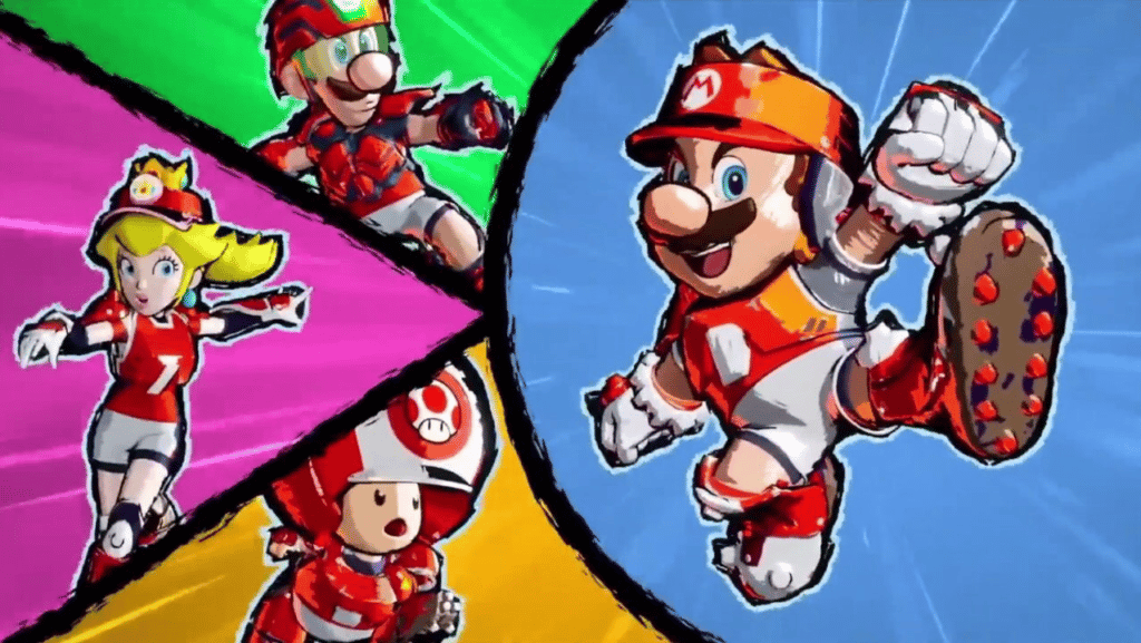 Mario strikers: Battle league