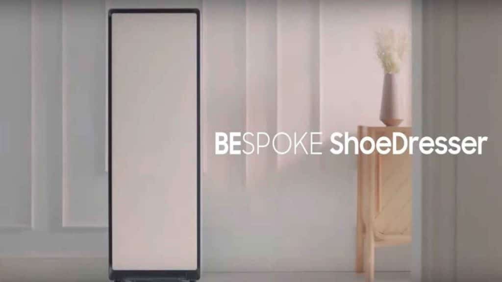 This is photo of BESPOKE Shoe Dresser that is Smart Thing in your Home