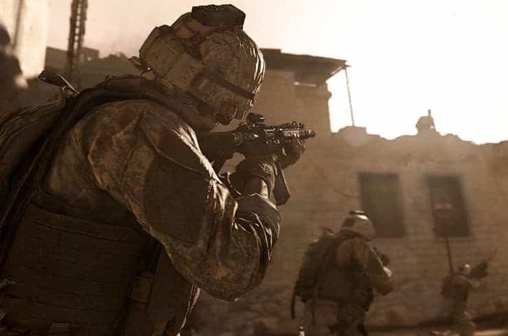 The Call Of Duty Modern Warfare new graphic feel and its spectacular reflection effects on the most monstrous computers are the results of the direct collaboration between Activision and Nvidia and their GeForce RTX cards