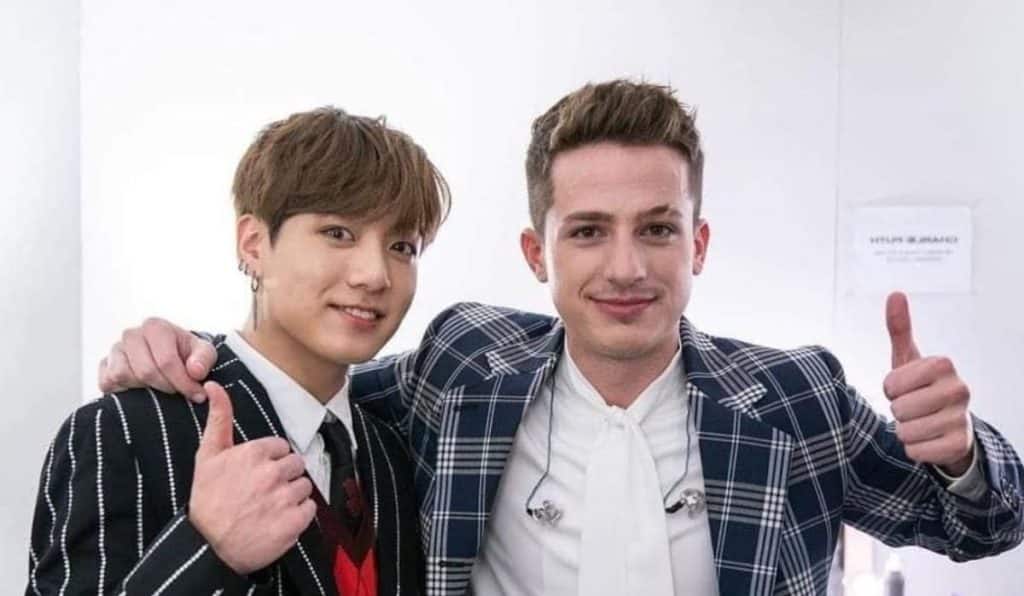 BTS's Charlie Puth and Jungkook released a solo song titled 'Left and Right' out now