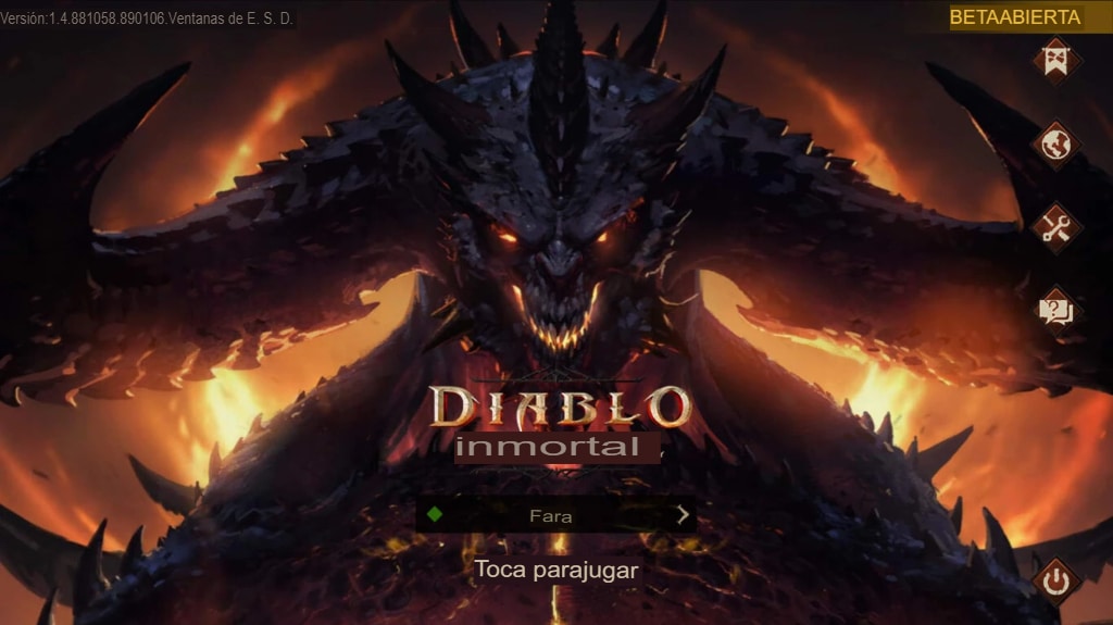 How to switch servers in Diablo Immortal