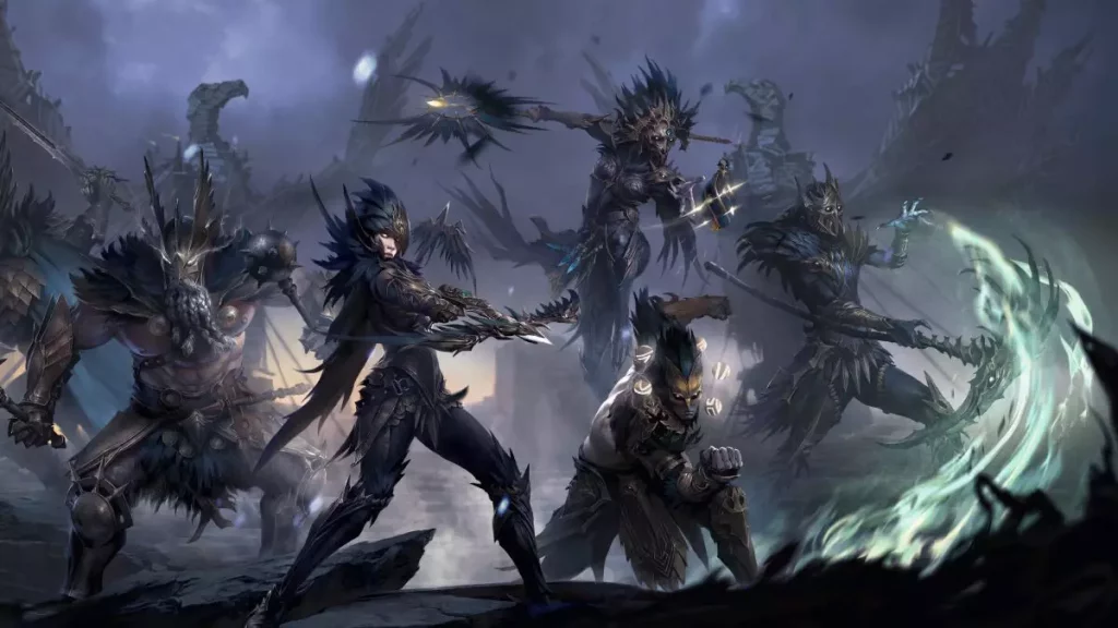 Screenshot of Diablo Immortal Game