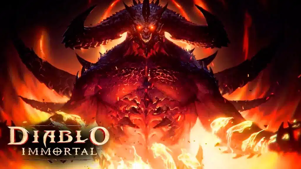 This is photo of Diablo Immortal Game Both On PC and Android