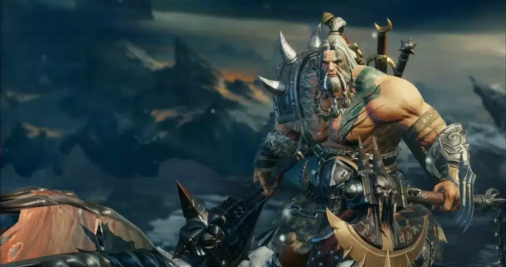 Screenshot of Diablo Immortal Game 