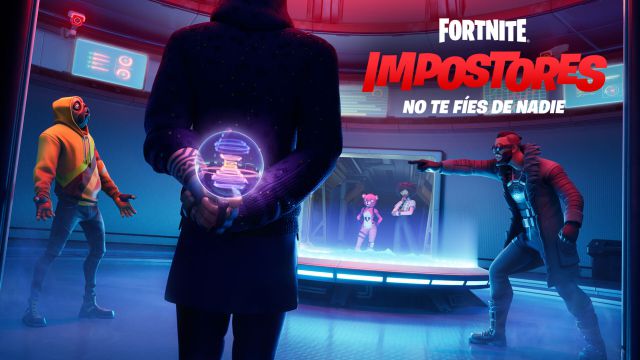 Official Art Of The Imposters Game Mode In Fortnite