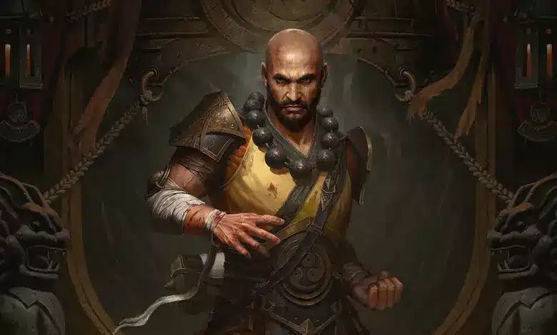 This is photo of Monk In Diablo Immortal