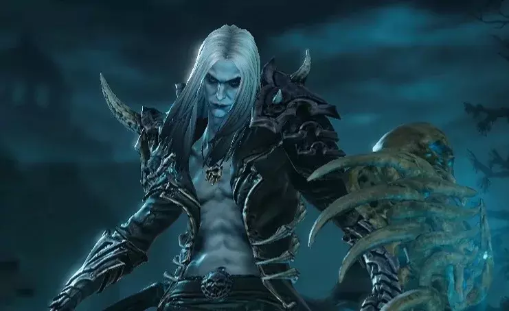 This is photo of Necromancer in Diablo Immortal
