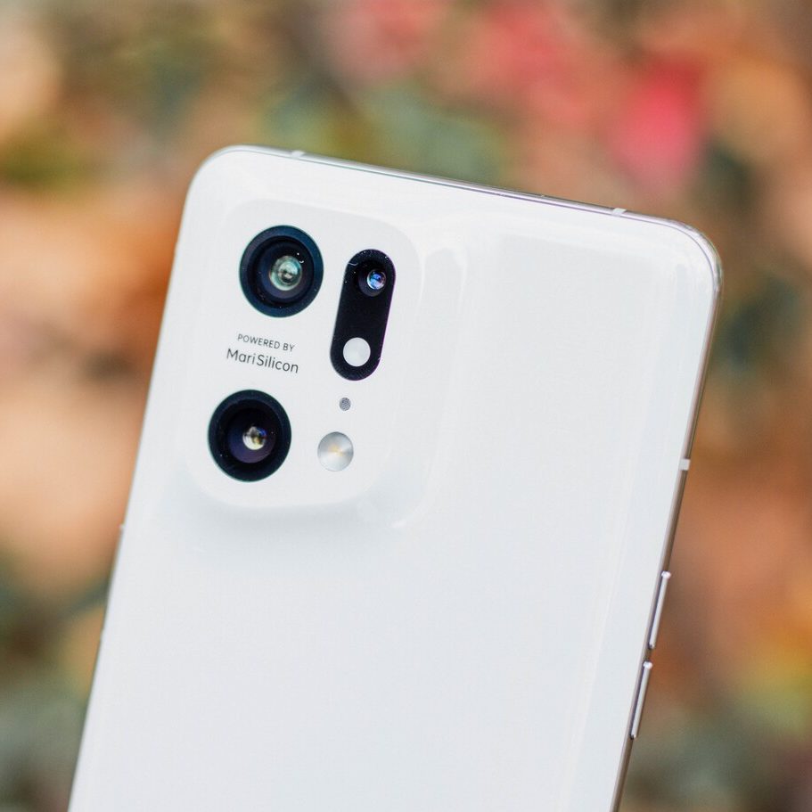 This is photo of OPPO Find  X5 Pro Camera