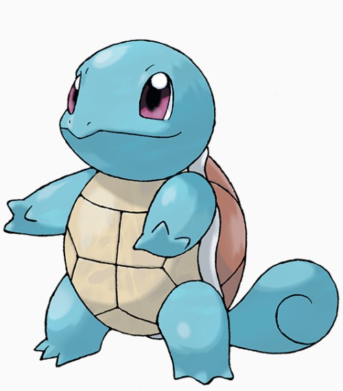 Squirtle – Water Type