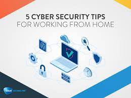 How to improve your cyber security if you work from home? Since more people are getting online these days, working from home has been on the rise.(image via newpakweb.com)