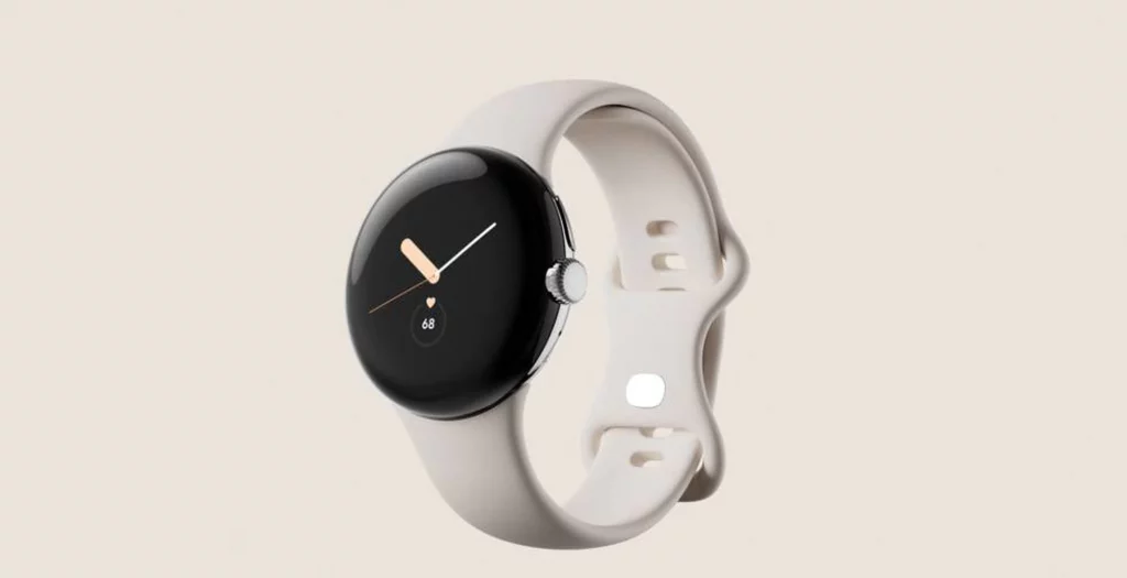 Google's first smart watch.