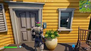 Summer challenges in Fortnite involve ringing doorbells till they break at every possible place