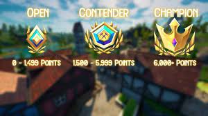 Fortnite Rank Divisions of Arena - List of Divisions in Arena