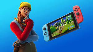 The Switch version of Fortnite can only run at a maximum of 30 frames per second. (FPS)