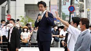 Shinzo Abe Video, Japan’s ex-PM, collapses after being shot in Nara