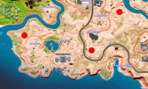 Where to find geysers in Fortnite?