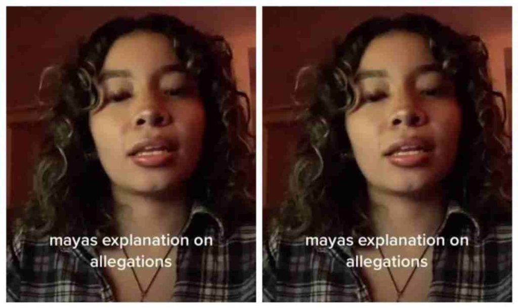 Maya Buckets explained and denied the allegations against her
