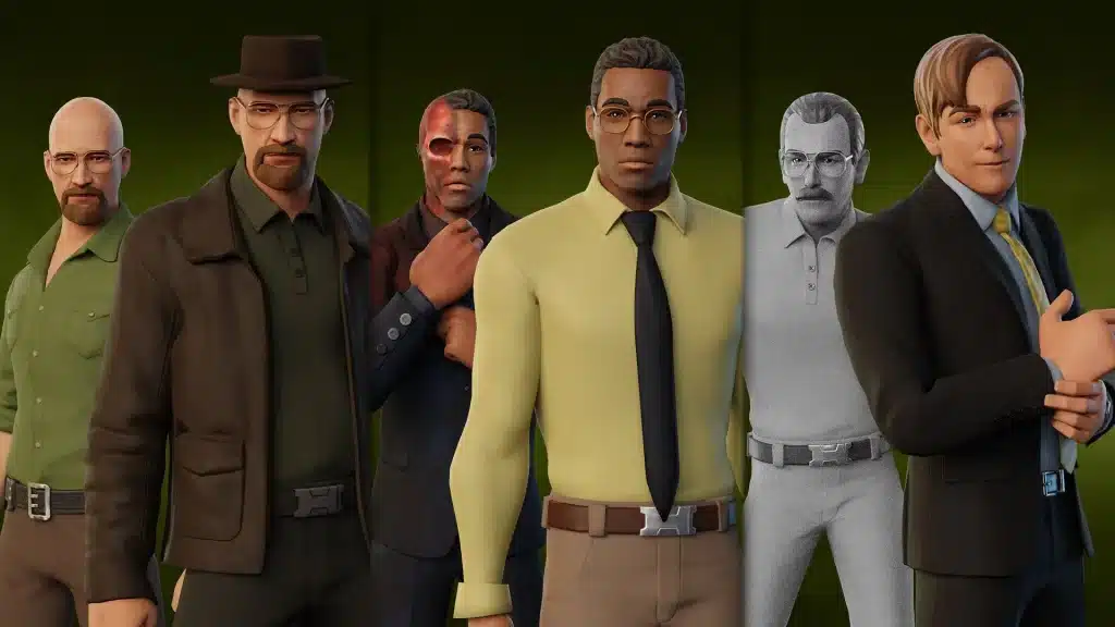 Fortnite x Breaking Bad Collaboration is possible to coming the game  