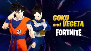 Bandai releases a new teaser showing off Fortnite skins for Goku and Vegeta