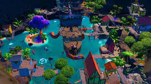 Lazy Lagoon is one of these POIs that has been added back into the game.