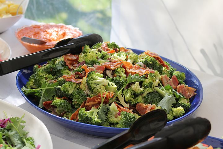 This is image of Broccoli Salad