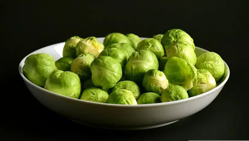 This is image of Brussel Sprouts