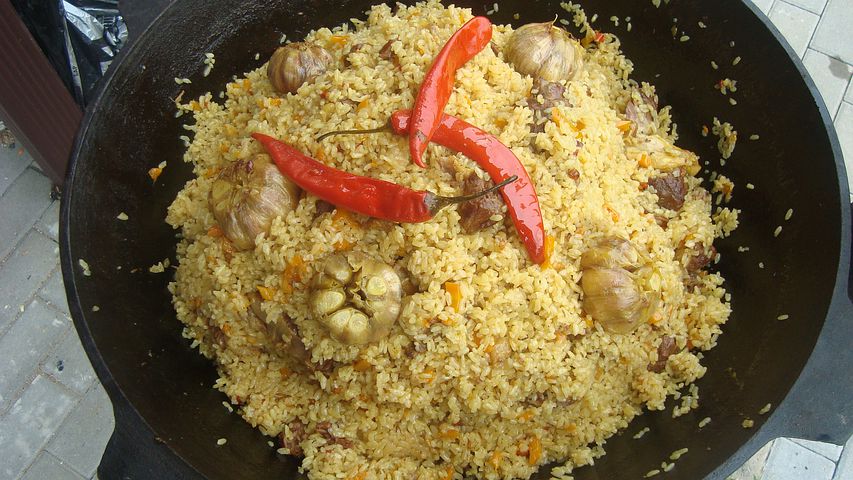 This is image of Rice Pilaf