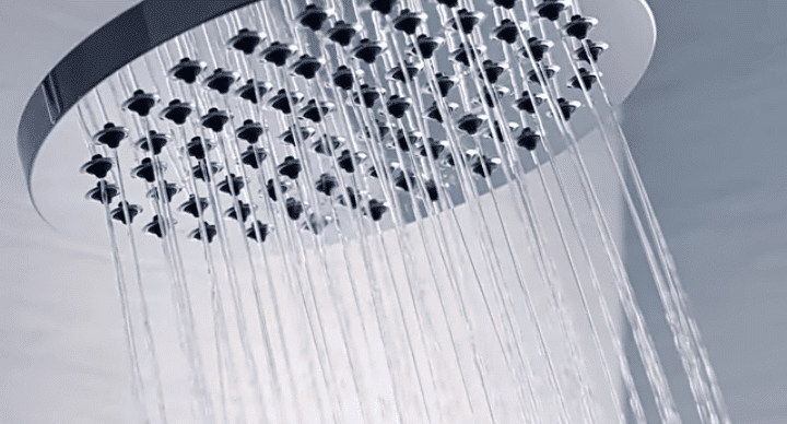 This is photo of shower head