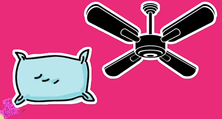 This is photo of ceiling fan
