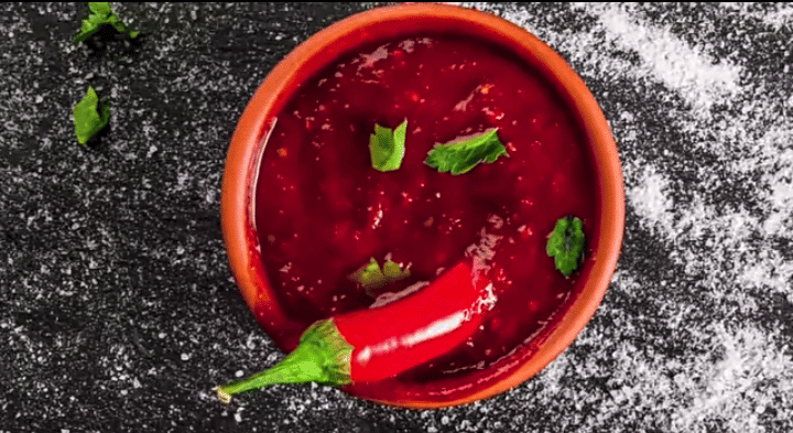 This is photo of Tabasco Sauce in bowl