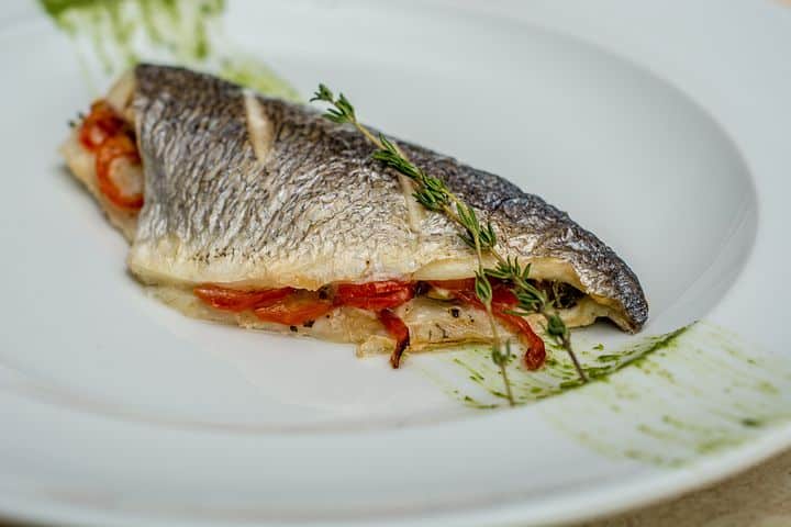 This is photo of Sea Bass