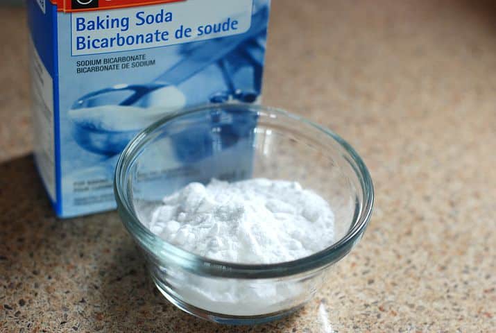 This is photo of baking soda