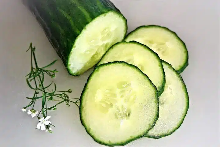 This is image of cucumber