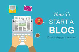 How do you start a blog in 2022